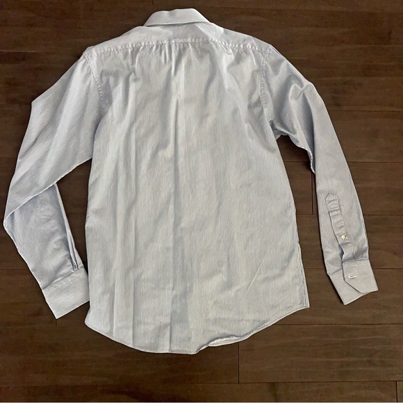 Brooks Brothers Pin Stripes Classic Button Down dress shirt Makers & Merchants - Picture 4 of 11